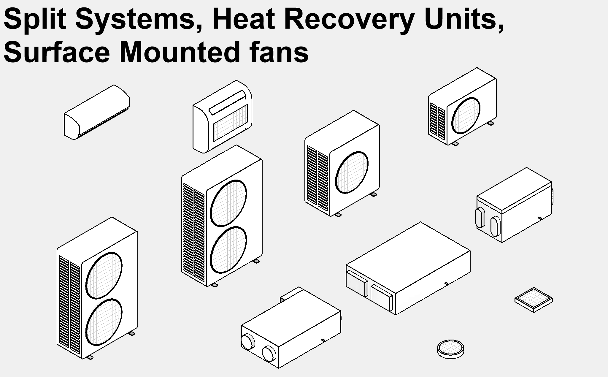 HVAC Premium RevitWorks